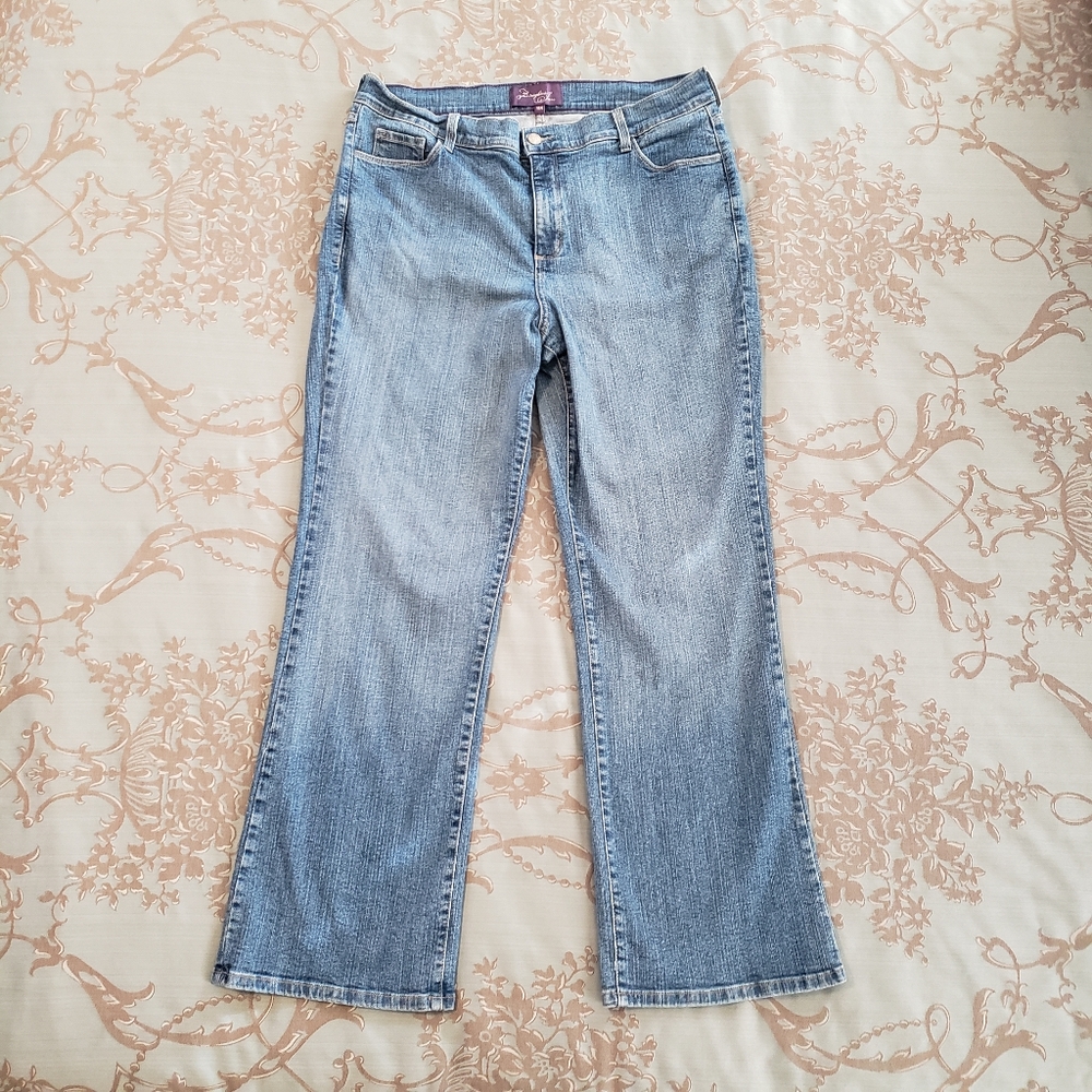 NYDJ Marilyn Straight Leg Women's Jeans Size 16W